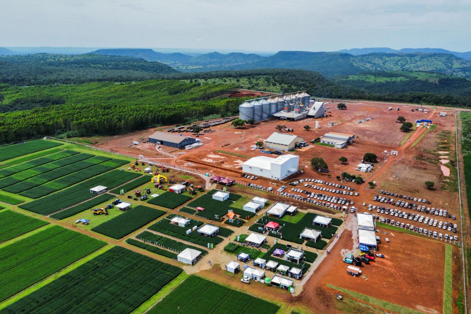 O município de Paraíso do Tocantins (TO), sediará na próxima quinta-feira, dia 30 de janeiro, o 5º Show Tecnológico do Cerrado, evento