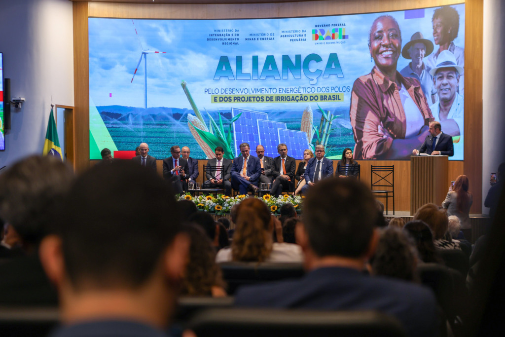 Agricultura irrigada e segurança energética: pacto assinado pelo governo federal impulsiona setor no Brasil e na Bahia