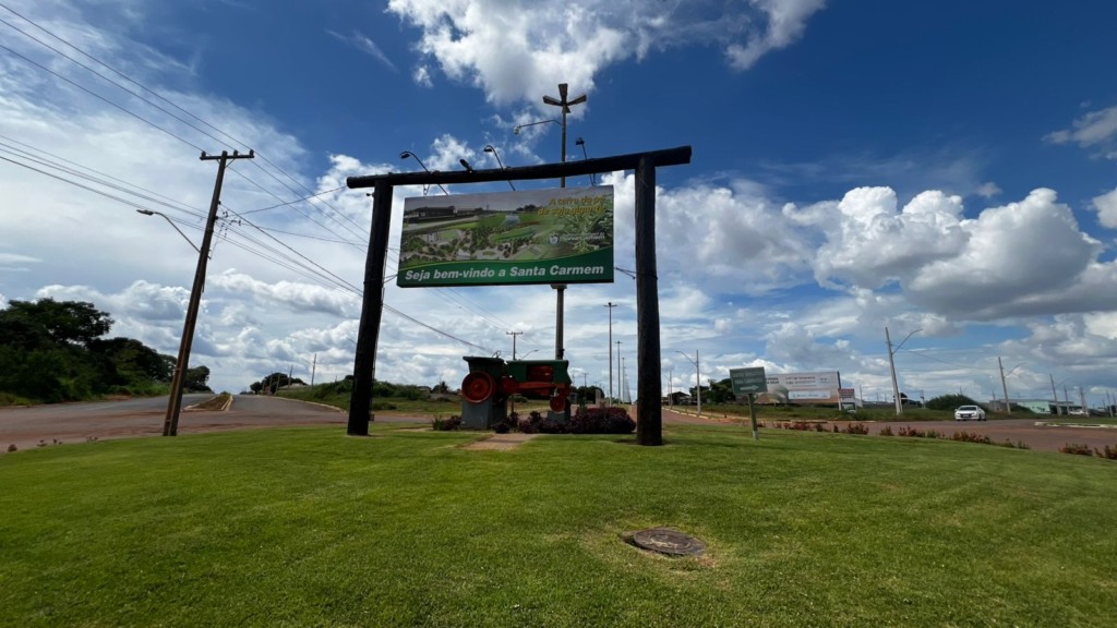 Foto: Santa Carmem (MT) / Matheus Martins