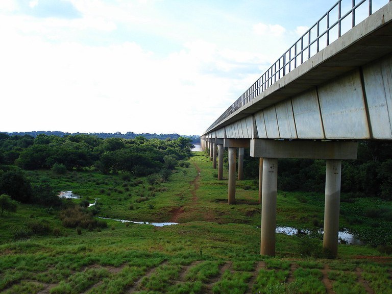 Ponte Internacional - São Borja/RS