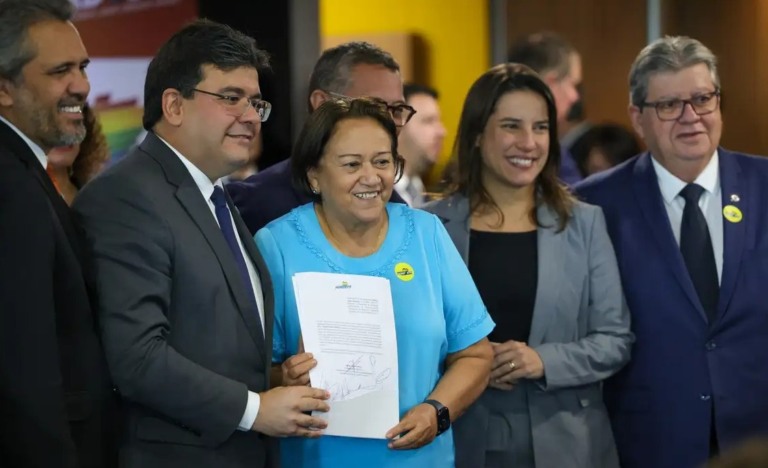 Governadores do Consórcio Nordeste Governadores do Consórcio Nordeste
