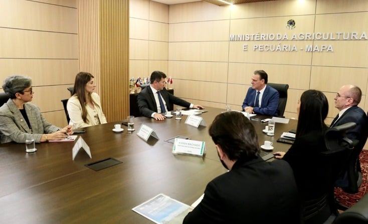 Reunião Carlos Fávaro e representantes AIBA