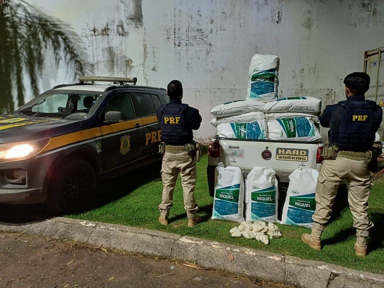 apreensão defensivos