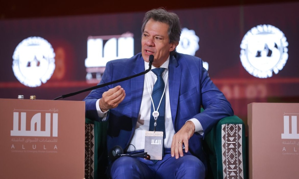 Haddad reunião FMI Haddad reunião FMI