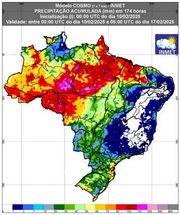 mapa brasil chuva