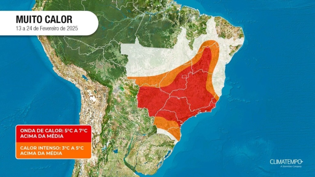 mapa de calor