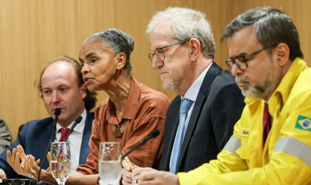 marina silva assinatura portaria estado de emergência