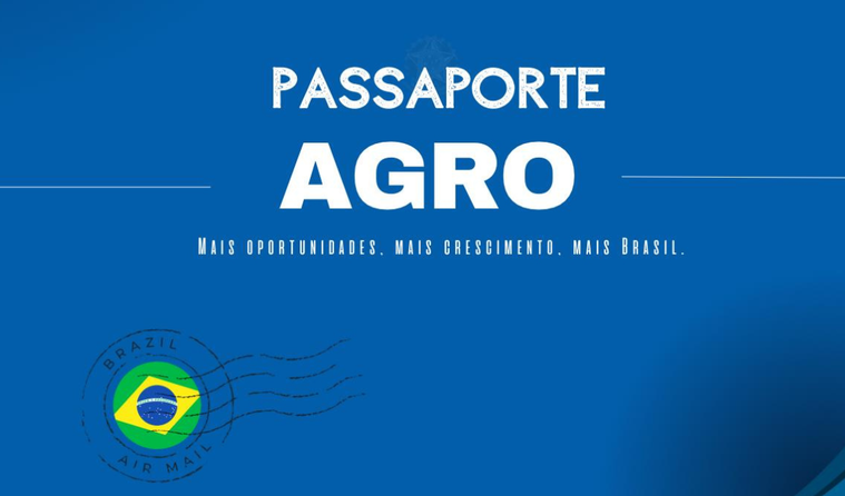 Capa do Passaporte Agro