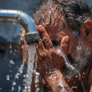 onda de calor sensação térmica