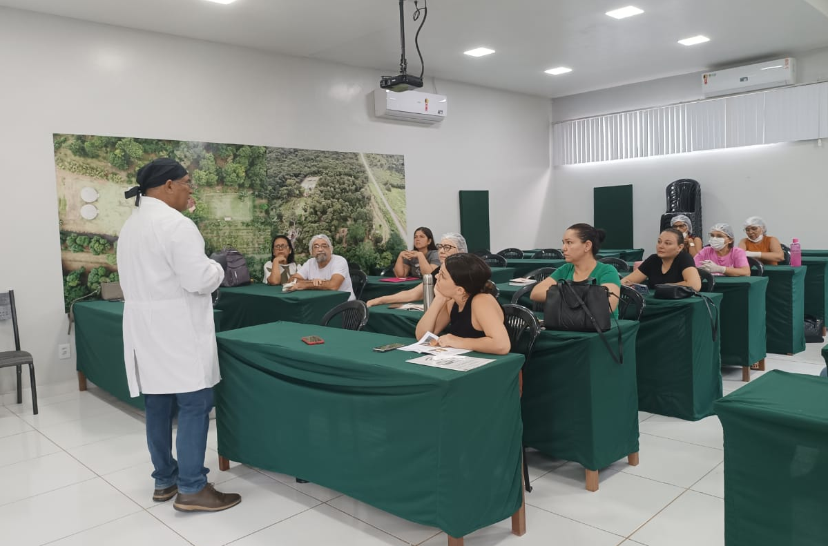 Cacauicultores participaram da capacitação oferecida pelo Sebrae no Pará.|  Foto: divulgação | ASN Pará