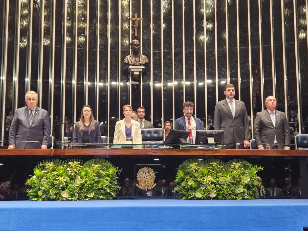 Sessão no Senado Federal - agenda CNA Sessão no Senado Federal - agenda CNA