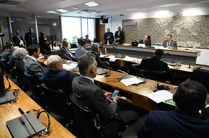 Carlos Fávaro no Senado