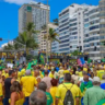 ato com Bolsonaro no Rio de Janeiro