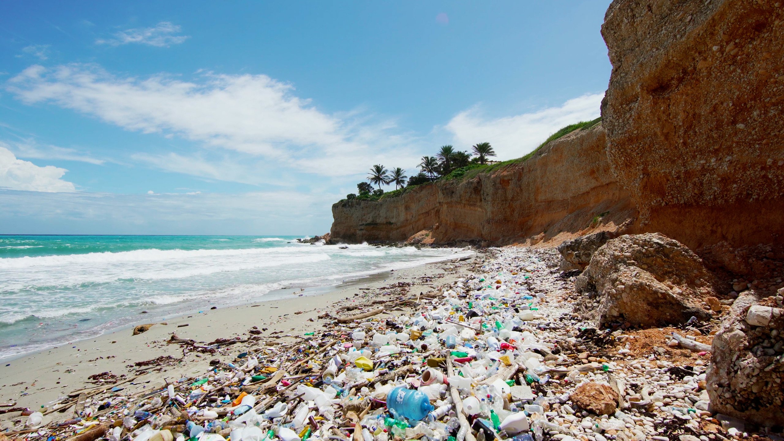 plásticos contaminam oceanos com microplásticos