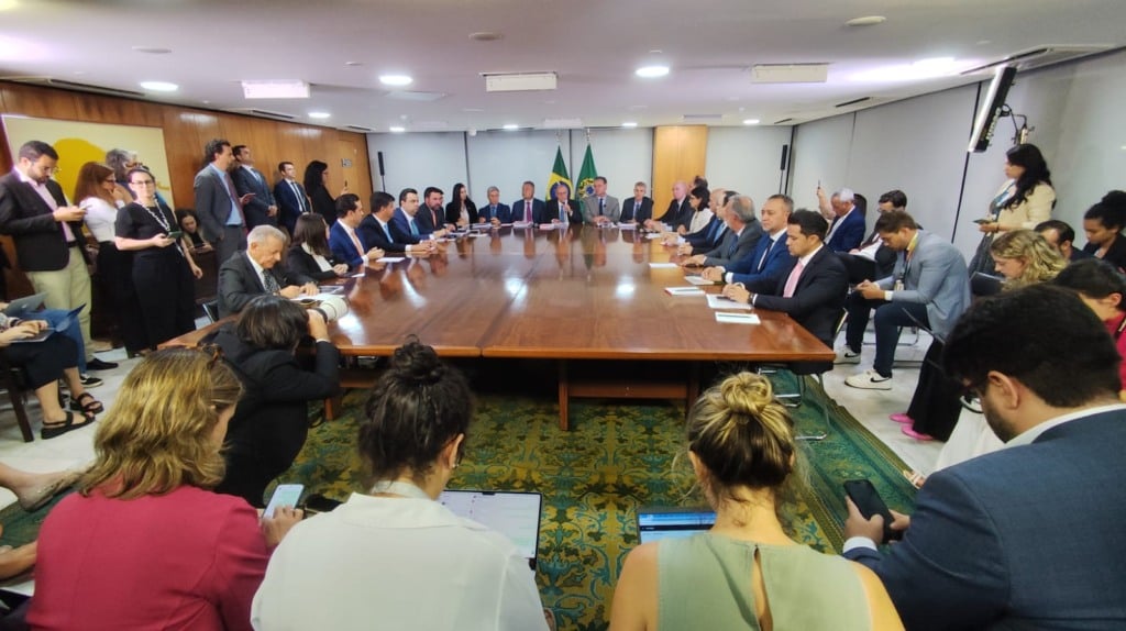 reunião governo alimentos importação