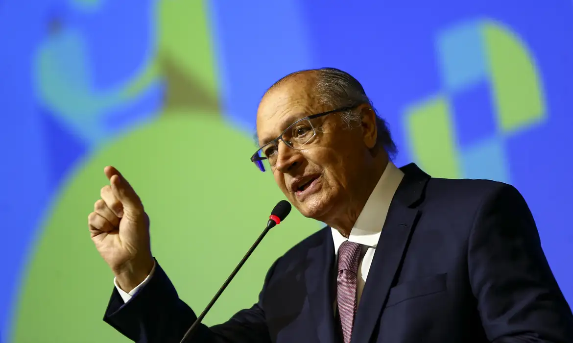 Vice-presidente Geraldo Alckmin