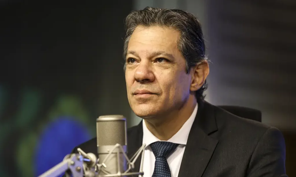 Fernando Haddad, ministro da Fazenda