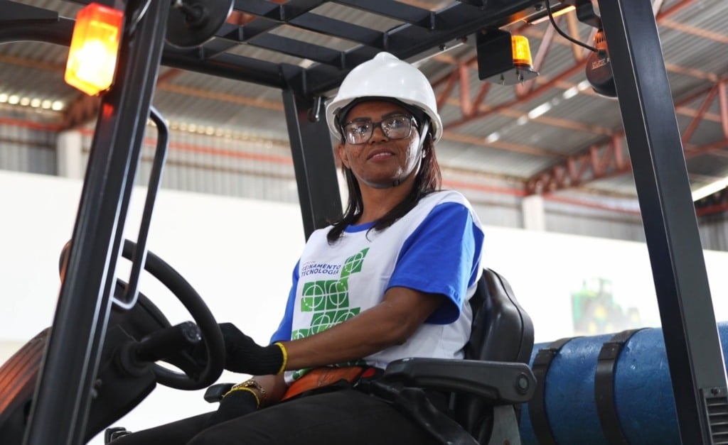 curso de capacitação abapa, senar, Cleuma Francisca, Lem