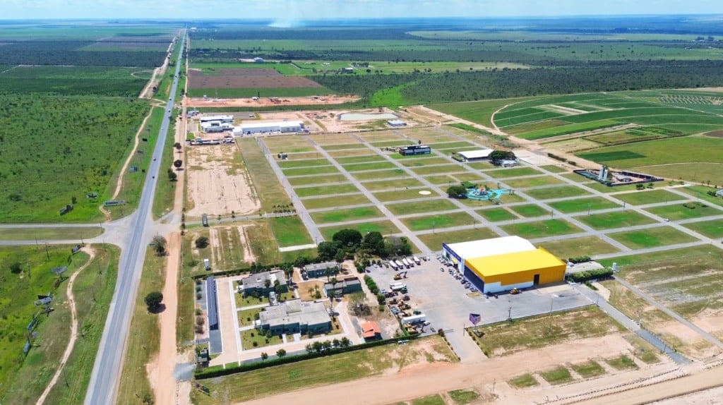 Centro de treinamento da Abapa, ao lado do Complexo da Bahia Farm Show