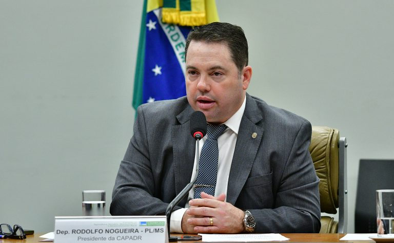 Rodolfo Nogueira, presidente da Comissão de Agricultura