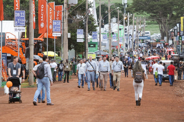 Divulgação Agrishow Divulgação Agrishow