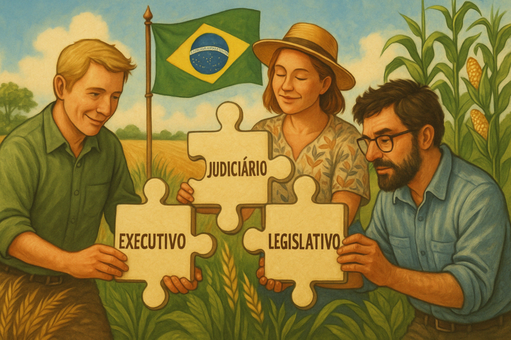 Executivo, Judiciário e Legislativo - agronegócio Executivo, Judiciário e Legislativo - agronegócio