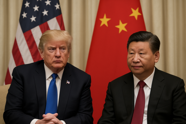 Trump e Xi jinping Trump e Xi jinping