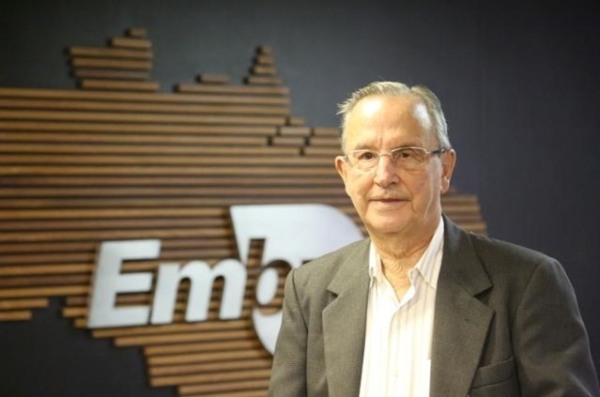 Eliseu Alves, um dos fundadores da Embrapa