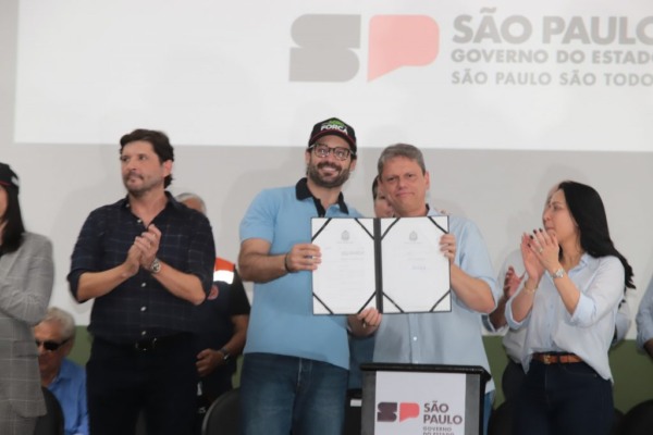 Piai e Tarcísio na Agrishow anunciam investimentos para o Agro Piai e Tarcísio na Agrishow anunciam investimentos para o Agro