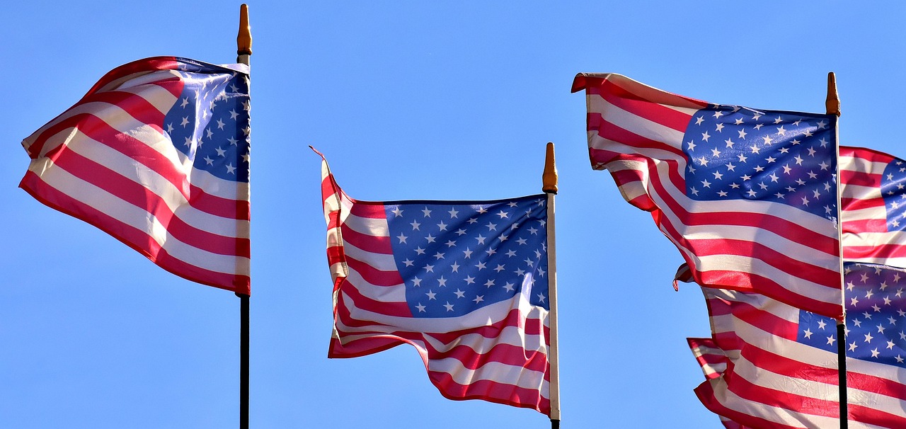 bandeiras dos Estados Unidos (EUA)