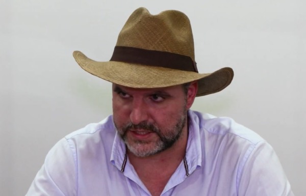 Pedro Lupion, presidente da FPA, na Agrishow 2025