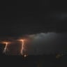 chuva forte, tempestade, raios