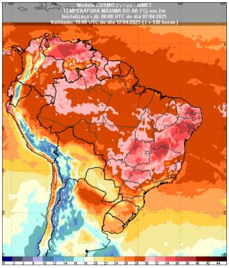 temperaturas
