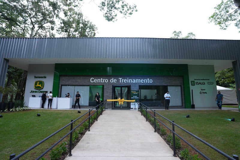 Centro de Treinamento da John Deere Centro de Treinamento da John Deere