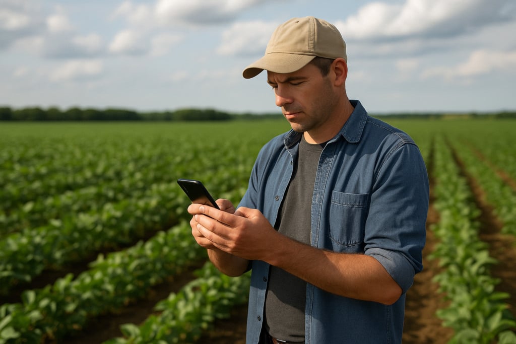 inteligência artificial no campo - whatsapp