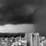Chuva forte tempestade