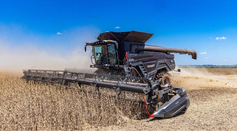 Colheitadeira Fendt