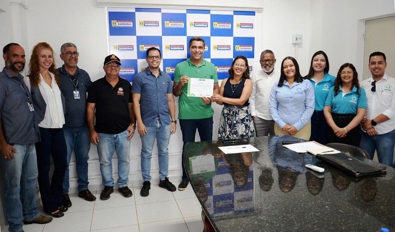 reunião, selo sisbi em Barreiras, Bahia