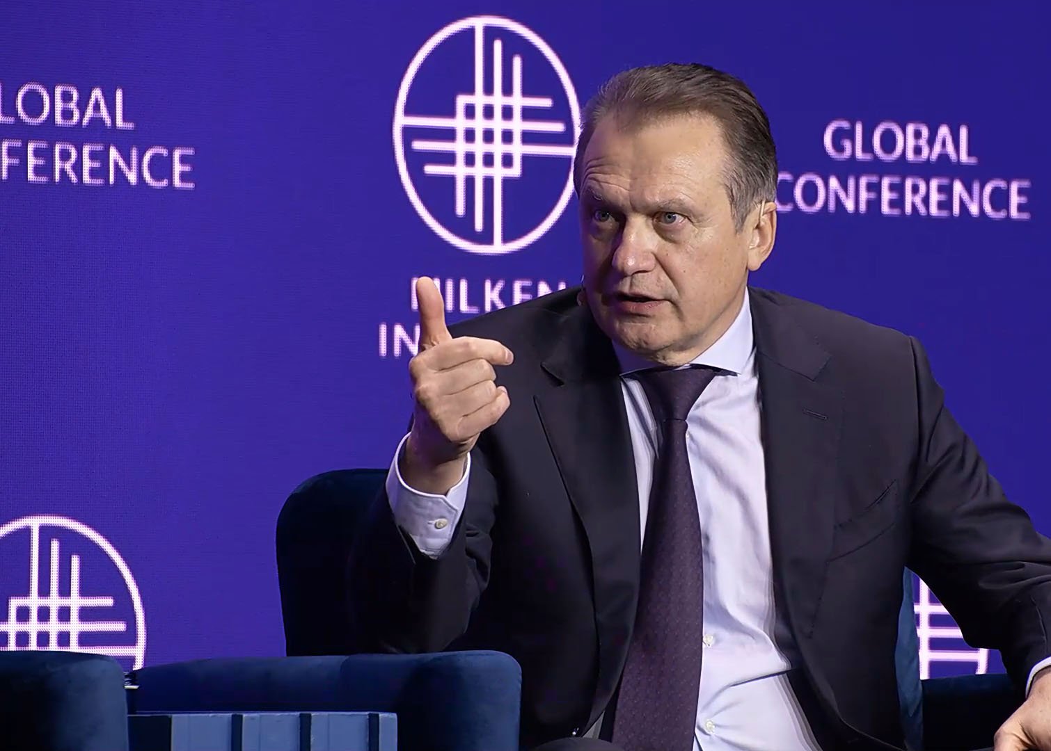 Gilberto Tomazoni no Milken Institute Global