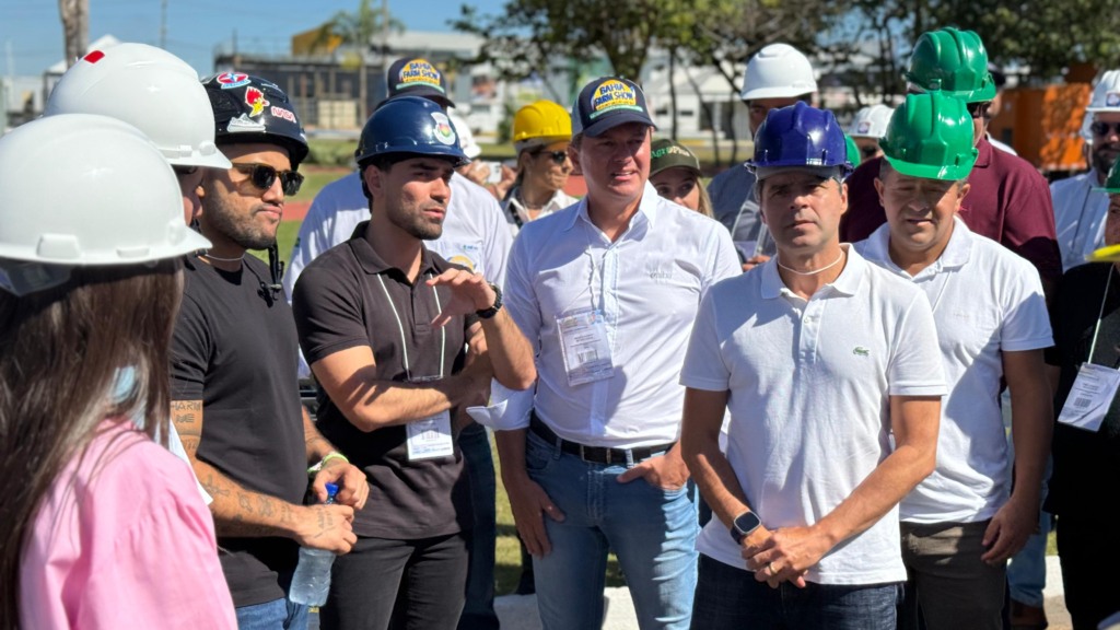 visita técnica, Bahia Farm Show 2025, montagem, complexo, Luís Eduardo Magalhães