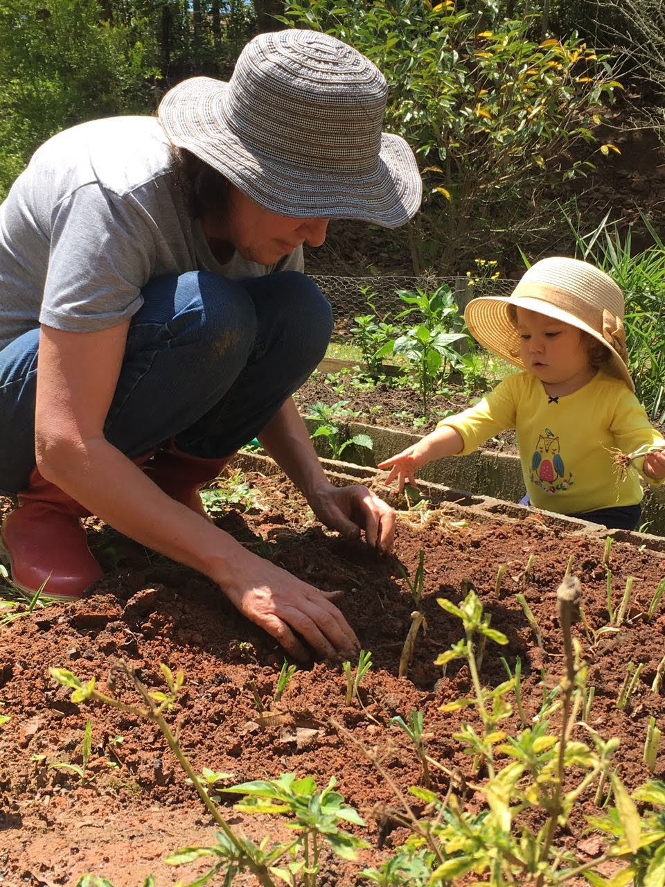 A mulher está no campo e na luta diária para construir um futuro melhor