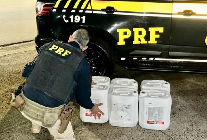 apreensão defensivo proibido