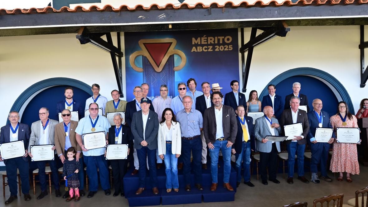 Mérito ABCZ ExpoZebu 2025