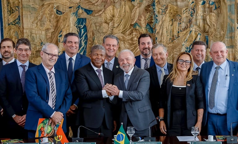 parceria Brasil e Angola
