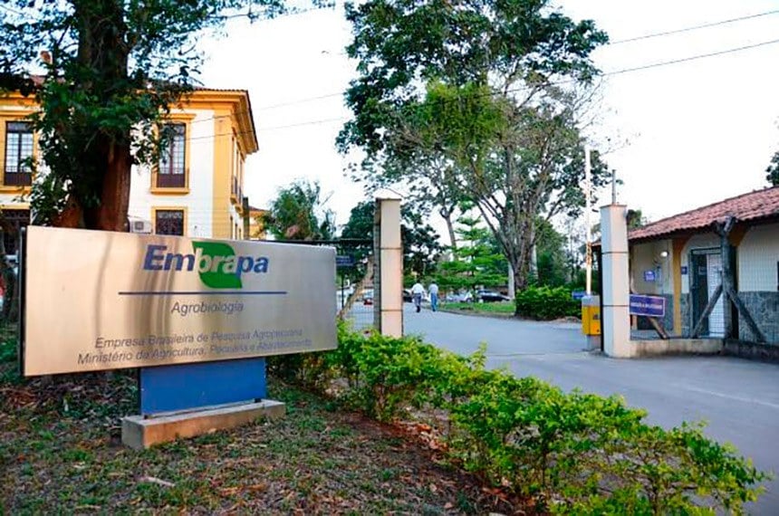 Sede da Embrapa Agrobiologia