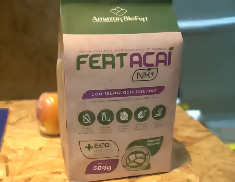 Biochar de açaí oferece fertilização ao solo. Foto: Divulgação | Canal Rural 