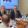 Geraldo Alckmin durante reunião em Brasília