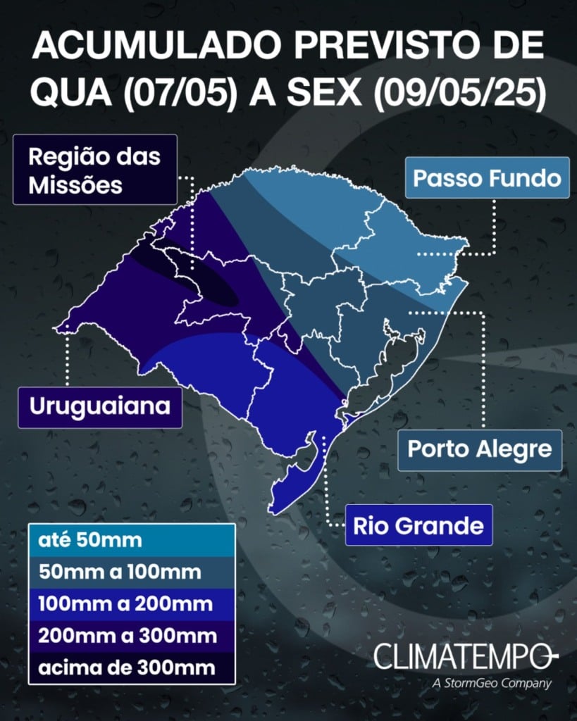 mapa chuva climatempo
