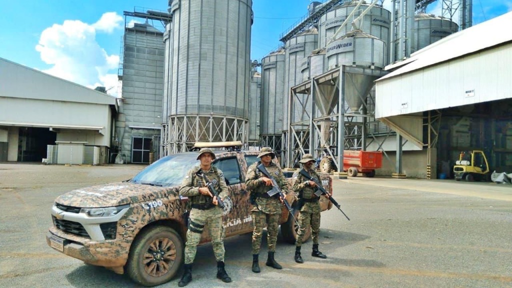 Operação safra 2024/25, oeste da Bahia, polícia militar, aiba, adab