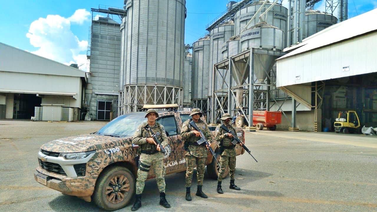 Operação safra 2024/25, oeste da Bahia, polícia militar, aiba, adab